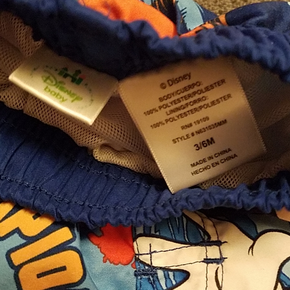 Swim trunks - Picture 2 of 2